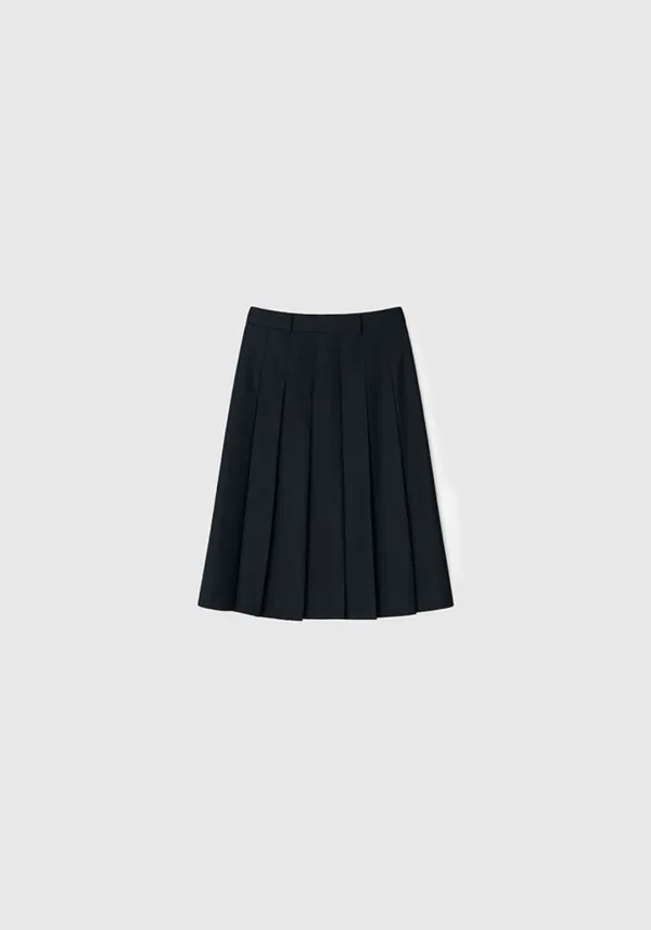 [1차 리오더] Pleats skirt