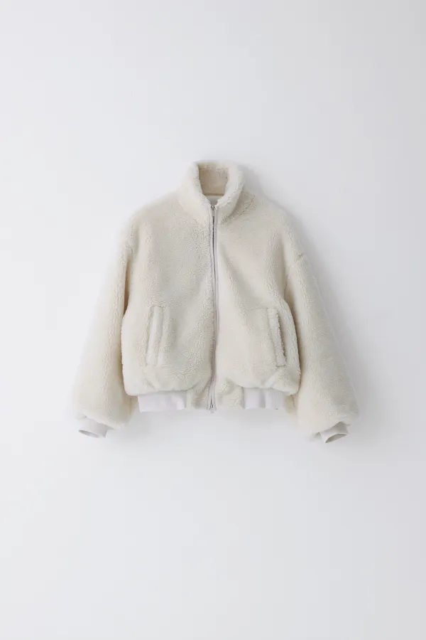 Bear Blouson_Cream