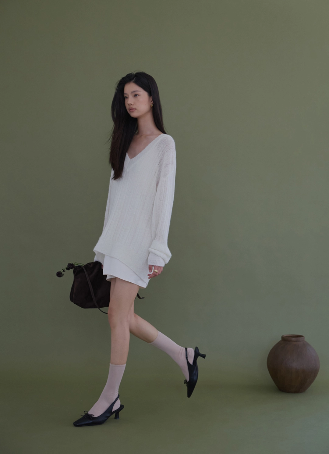 오디에스 [Italy] Mant Bag (Black) 상품 이미지 2
