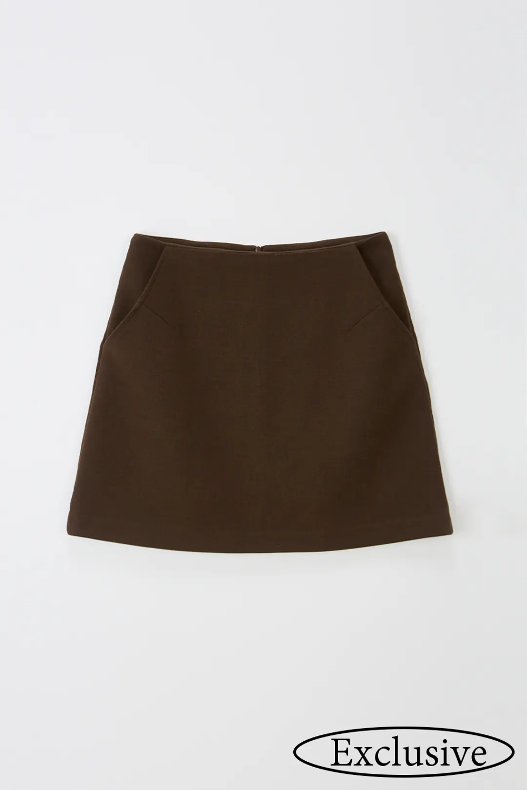 오브오브 Jenny Skirt_Brown 상품 이미지 2