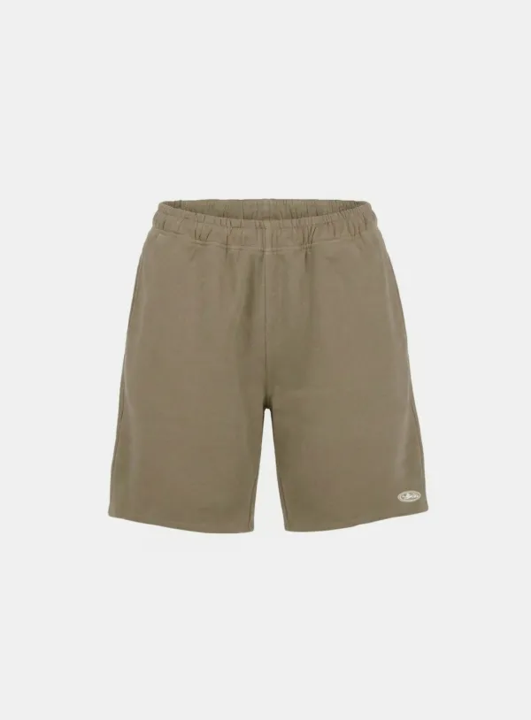 [w-srt26-005] BS Soft Terry 7-Inch Shorts - Tobacco