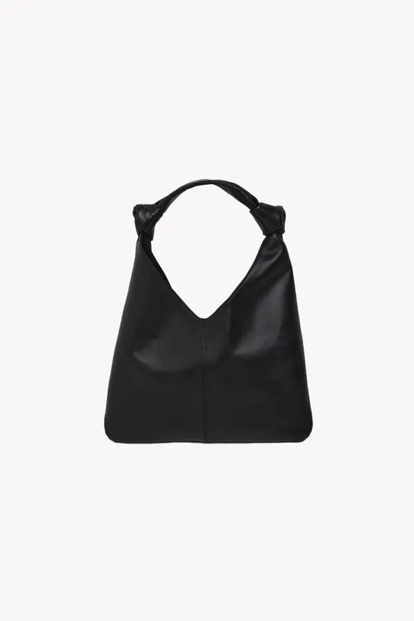 Chad Small Shoulder Bag (Black)
