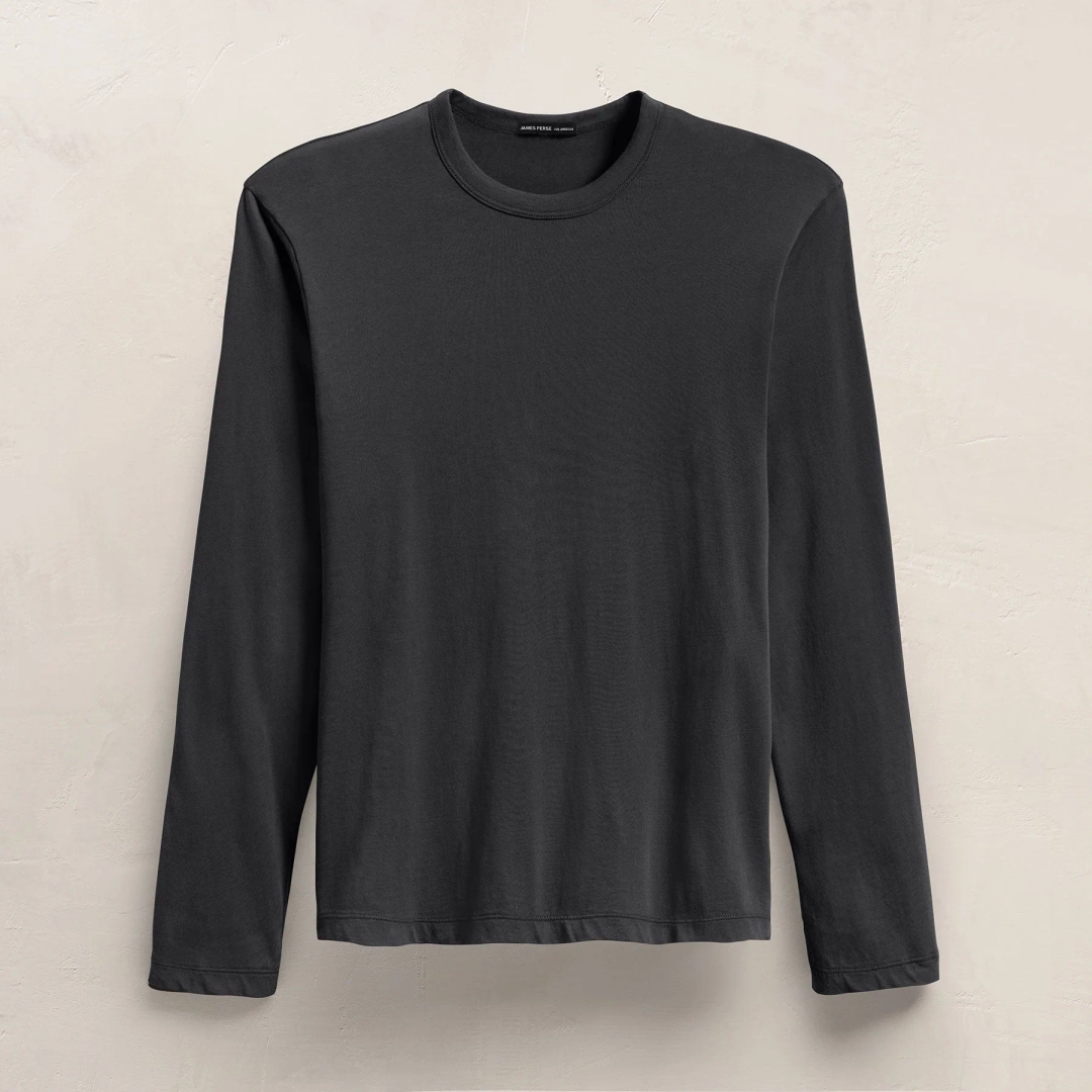 제임스펄스 Brushed Lotus Long Sleeve Crew - Magma 상품 이미지 1