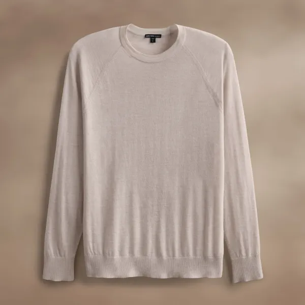 Ultrafine Cashmere Crew - Balsa