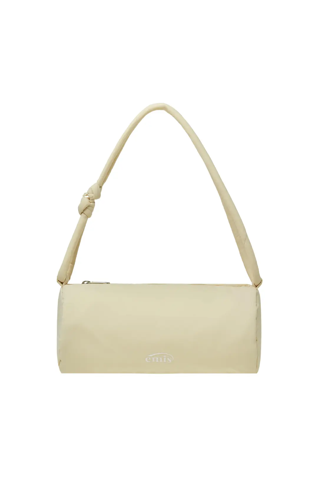 이미스 PUFFER BARREL BAG-BEIGE 상품 이미지 1