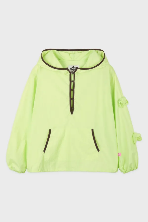 Button Up Volume Jumper (Lime)