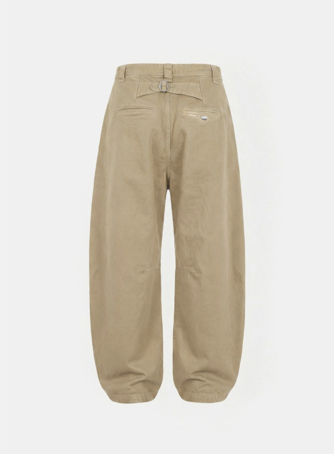 배드블러드 [w-pts26-004] Mystic Formal Curved Chino Pants - Beige 상품 이미지 2