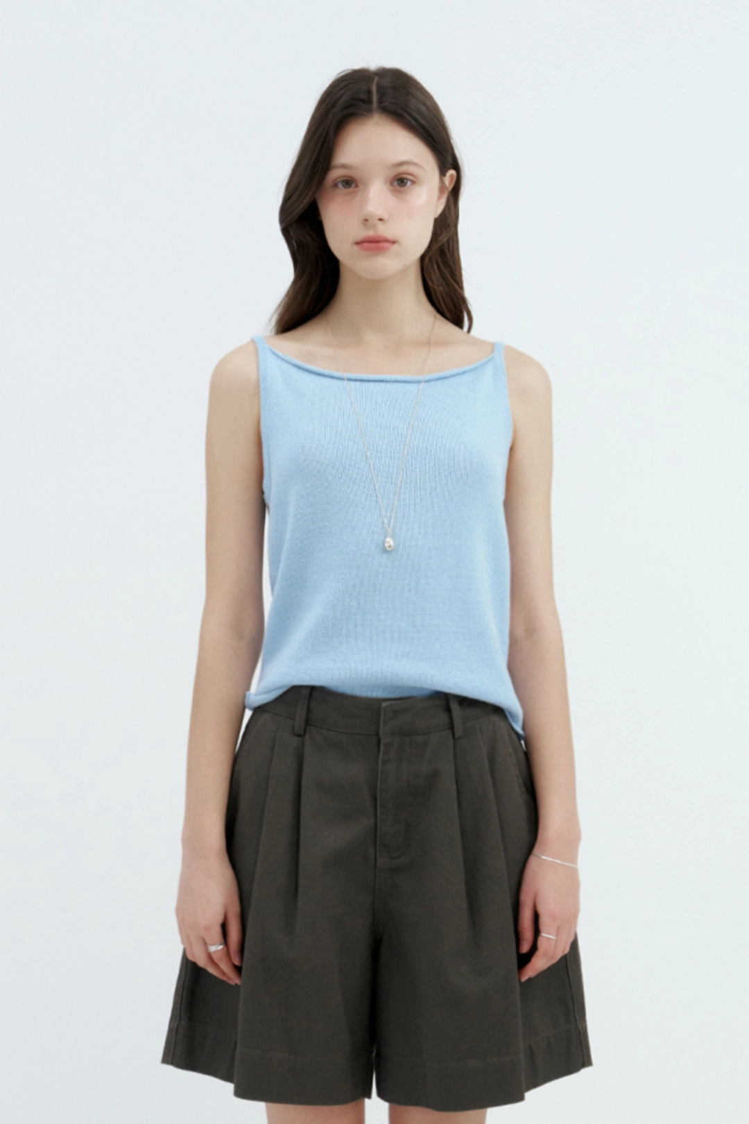 샤드라마 BOAT NECK CAMI 상품 이미지 2