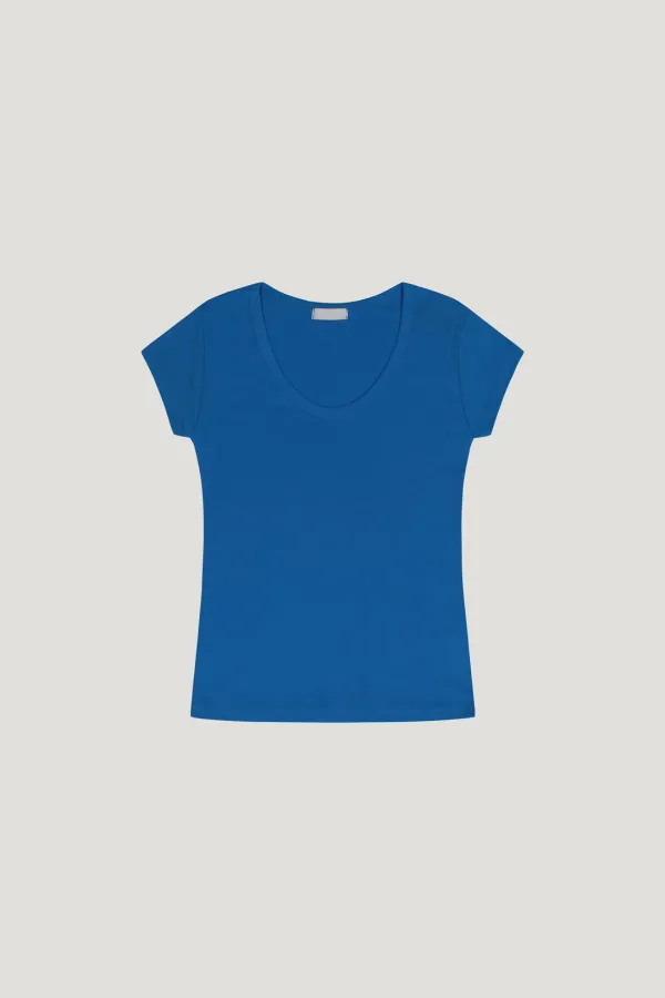 Sway Cap Tee (blue)