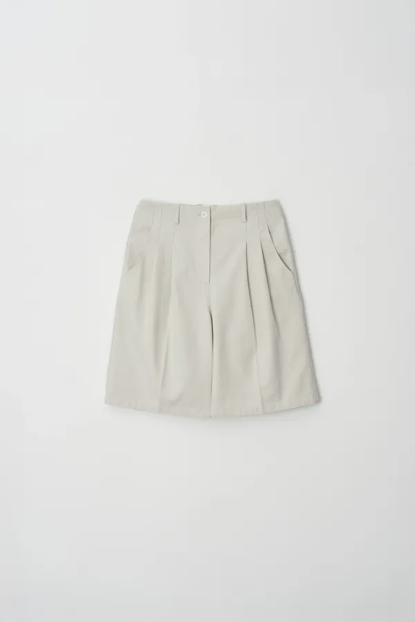 Leo Cotton Bermuda Pants