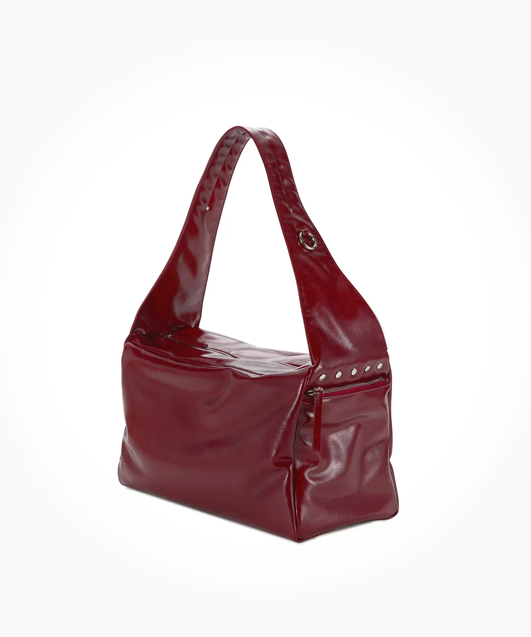 STUD BULKY BAG(SOUR CHERRY)