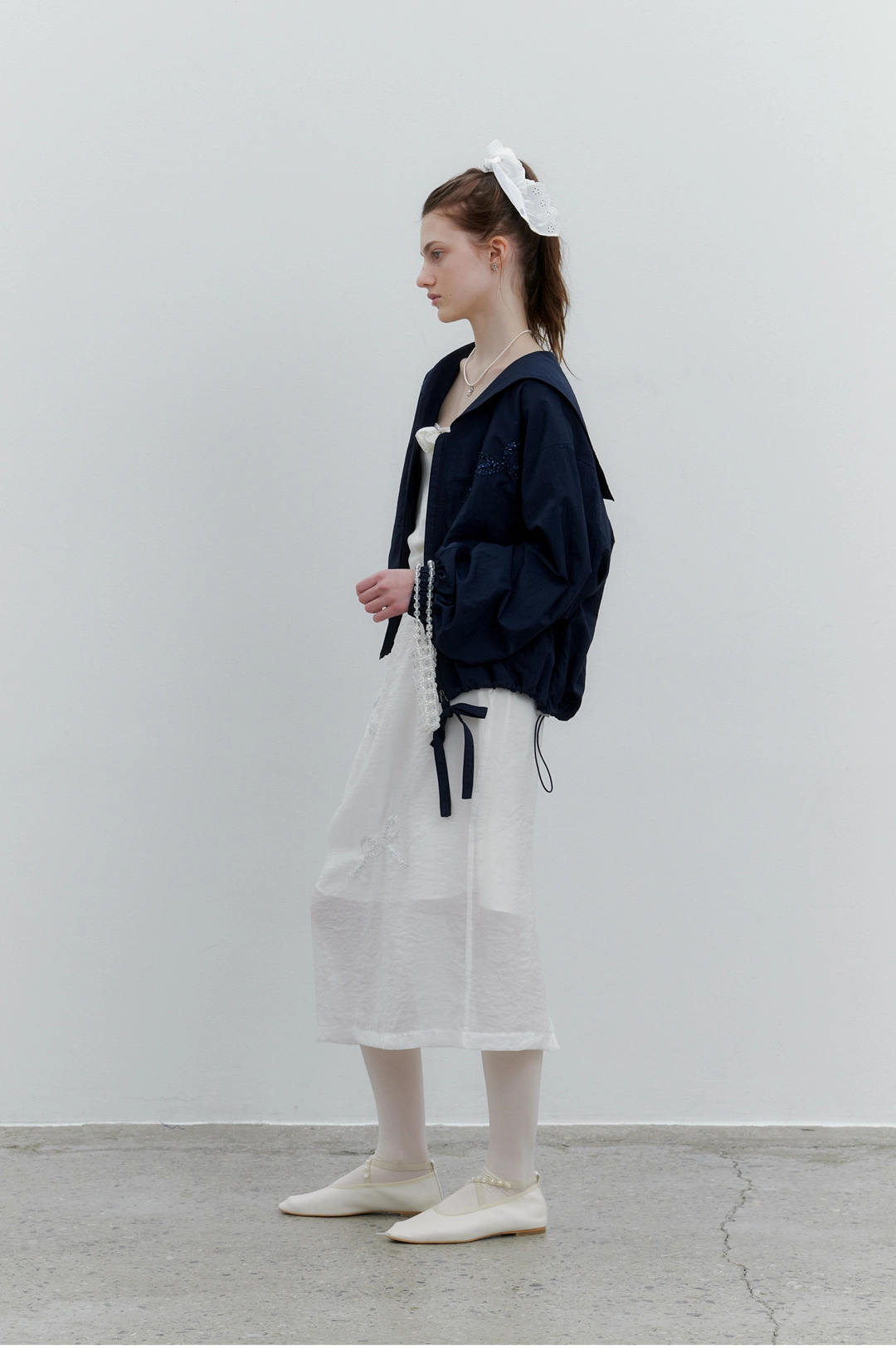 순수 (2nd Re-stock) Ray Anorak (Navy) 상품 이미지 1