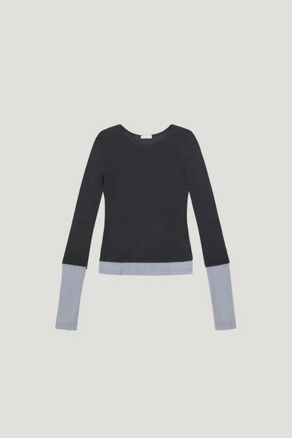 Layered Tencel T (charcoal)