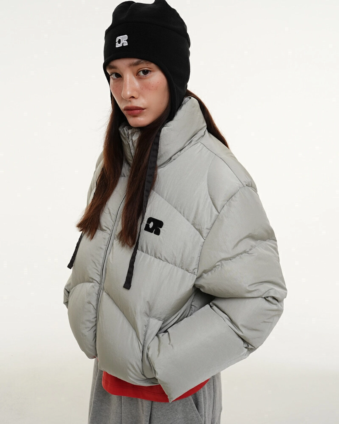 센토르 BASIC PUFFER PADDING_GREY 상품 이미지 2