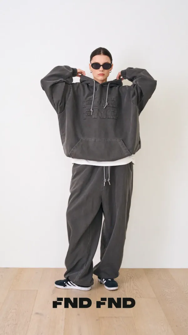 FND logo sweat pants