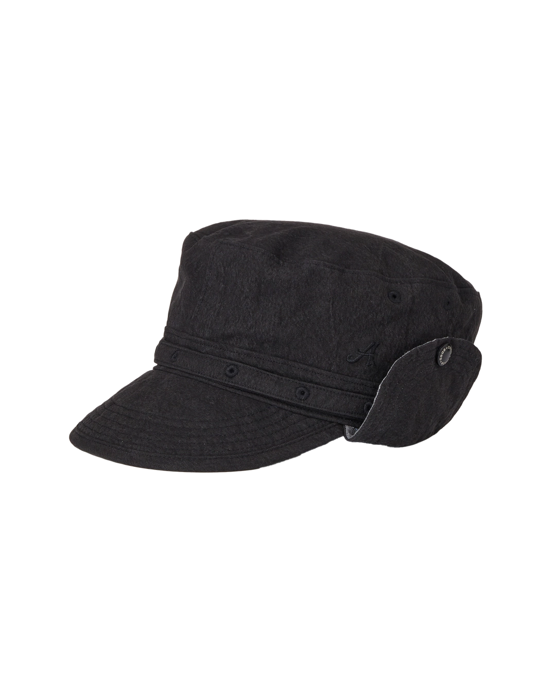 에이이에이이 NEWS BOY CAP [BLACK] 상품 이미지 1