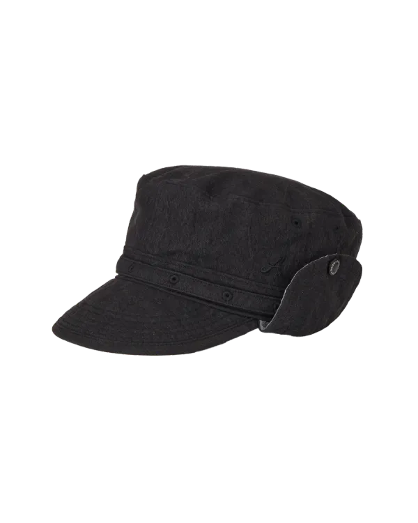NEWS BOY CAP [BLACK]