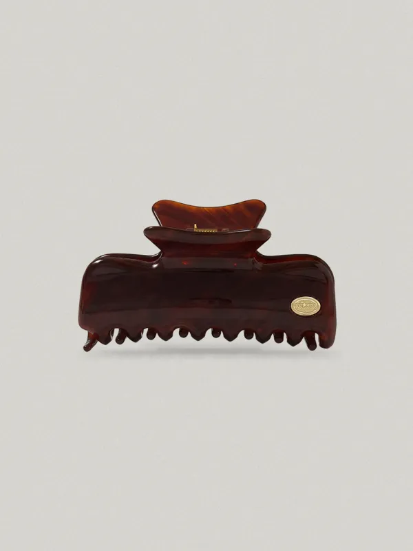 FLOT HAIR CLAW - BROWN플로 헤어 클로우