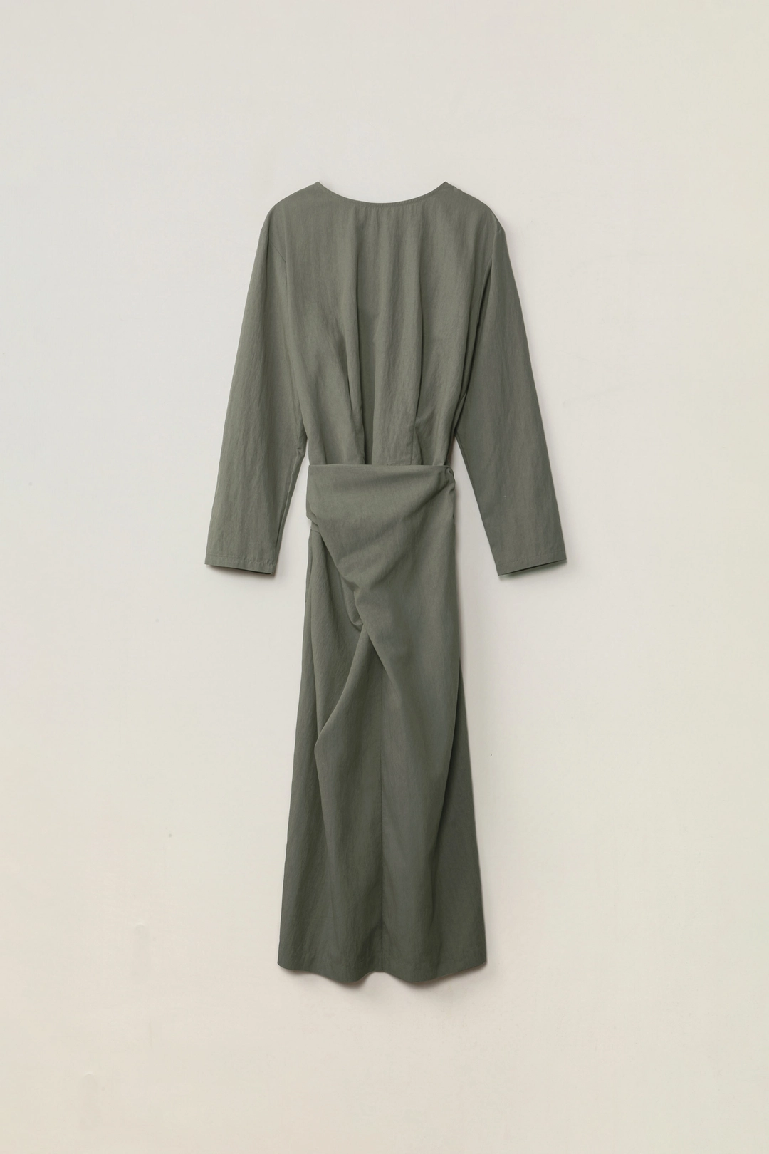 세이지먼트 DERPI TWIST STRAP DRESS_KHAKI 상품 이미지 3