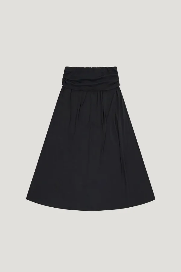 Muse Folded Maxi Skirt