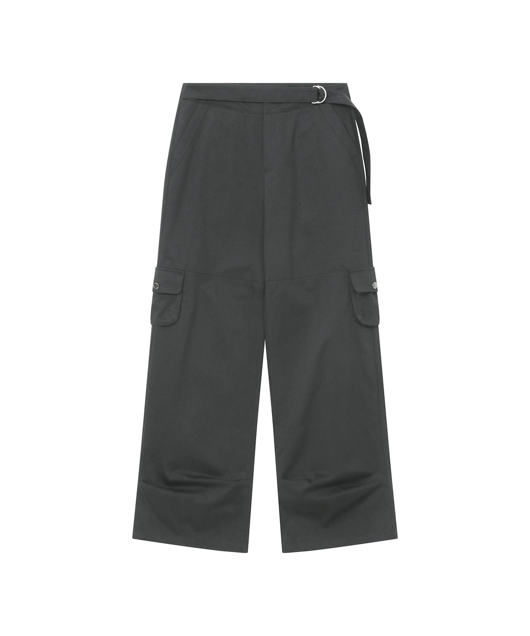 미세키서울 Belted cargo pants CHARCOAL 상품 이미지 1