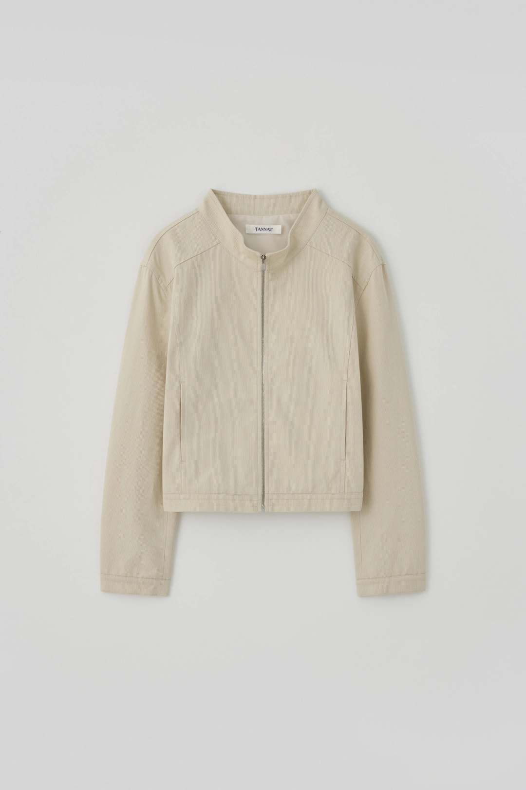 타낫 T/T Corduroy slim jacket (cream) 상품 이미지 1