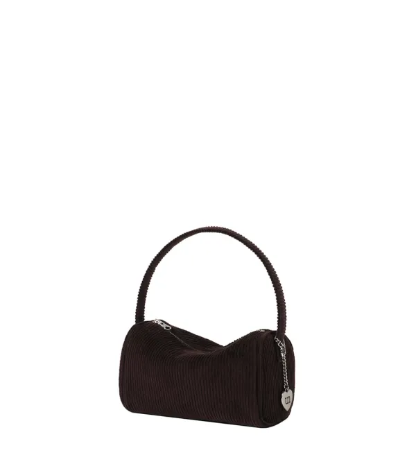 Fade Corduroy Tote Choco Brown