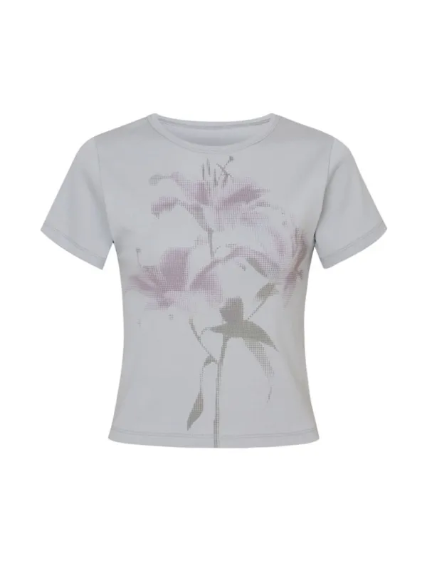[2차] Lily T-Shirt (Gray)