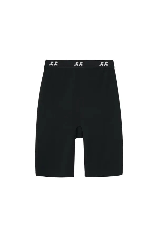 RR LOGO BAND SHORTS - BLACK