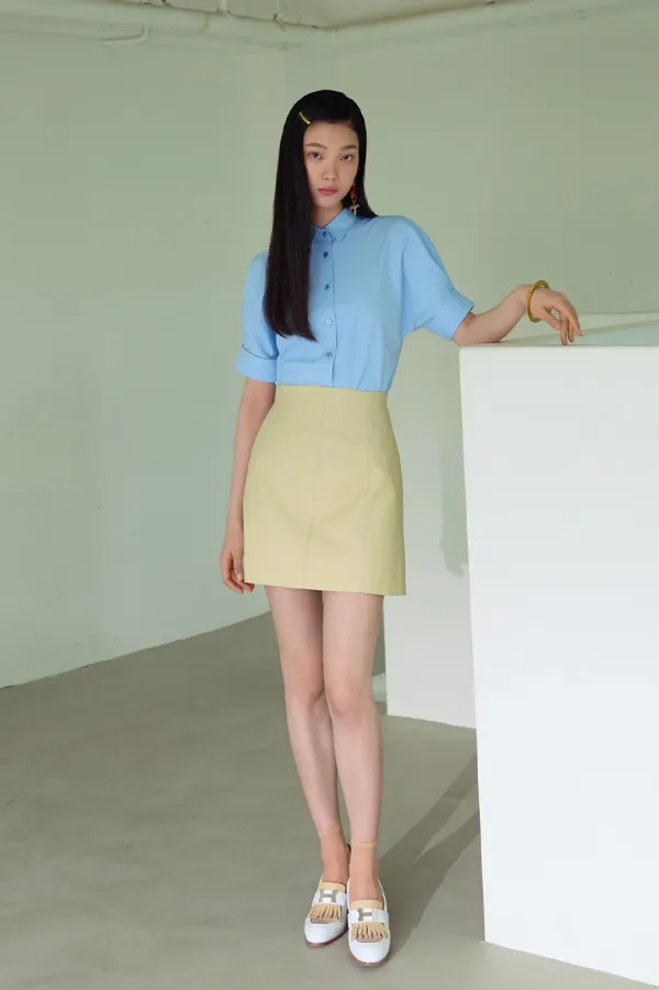NO.28 SKIRT - BEIGE