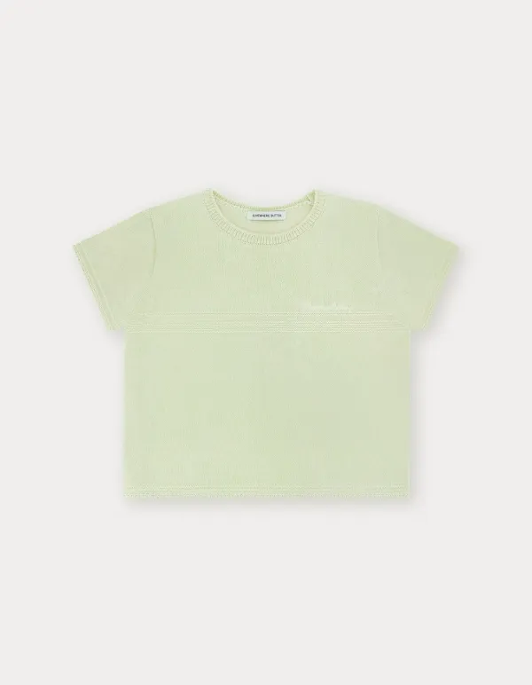 Coty Half Knit - Mint