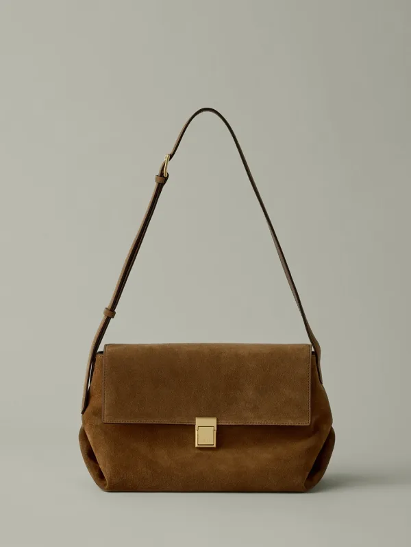 Verte Bag Suede Cinnamon