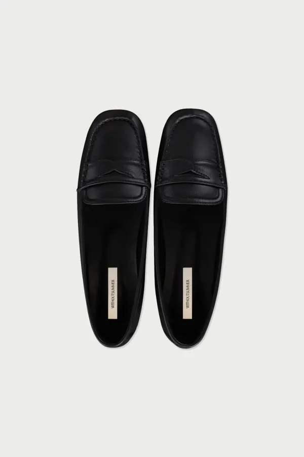 Penny loafer_black