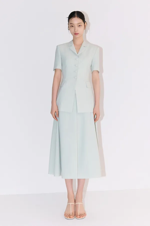 NO.19 SKIRT - SAGE GREEN