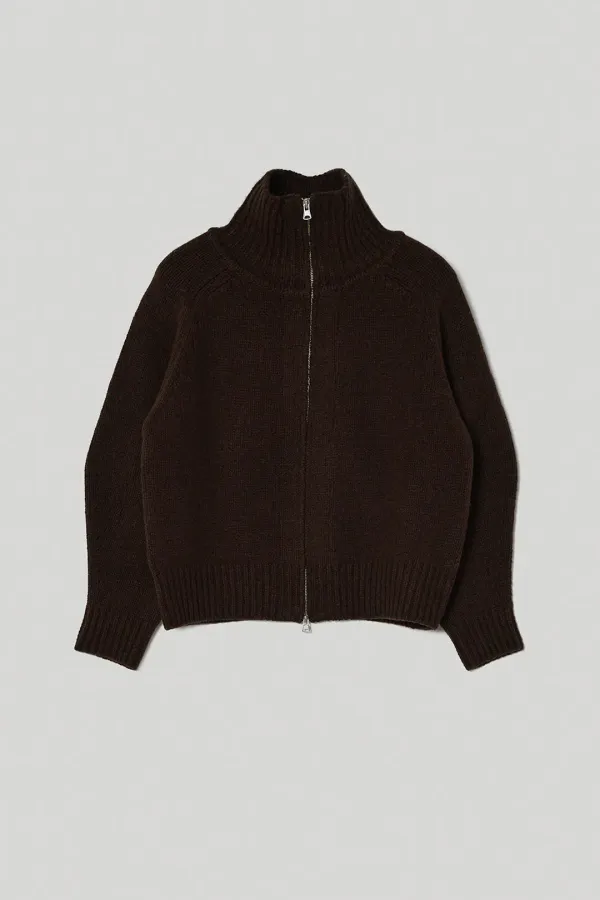 Galerie full zip-up (Brown)