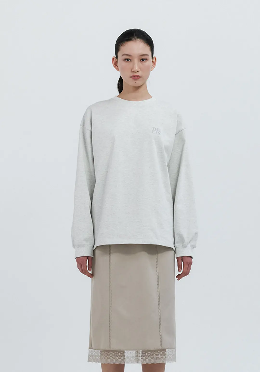 이브세이지 Logo sleeve T-shirt 상품 이미지 2