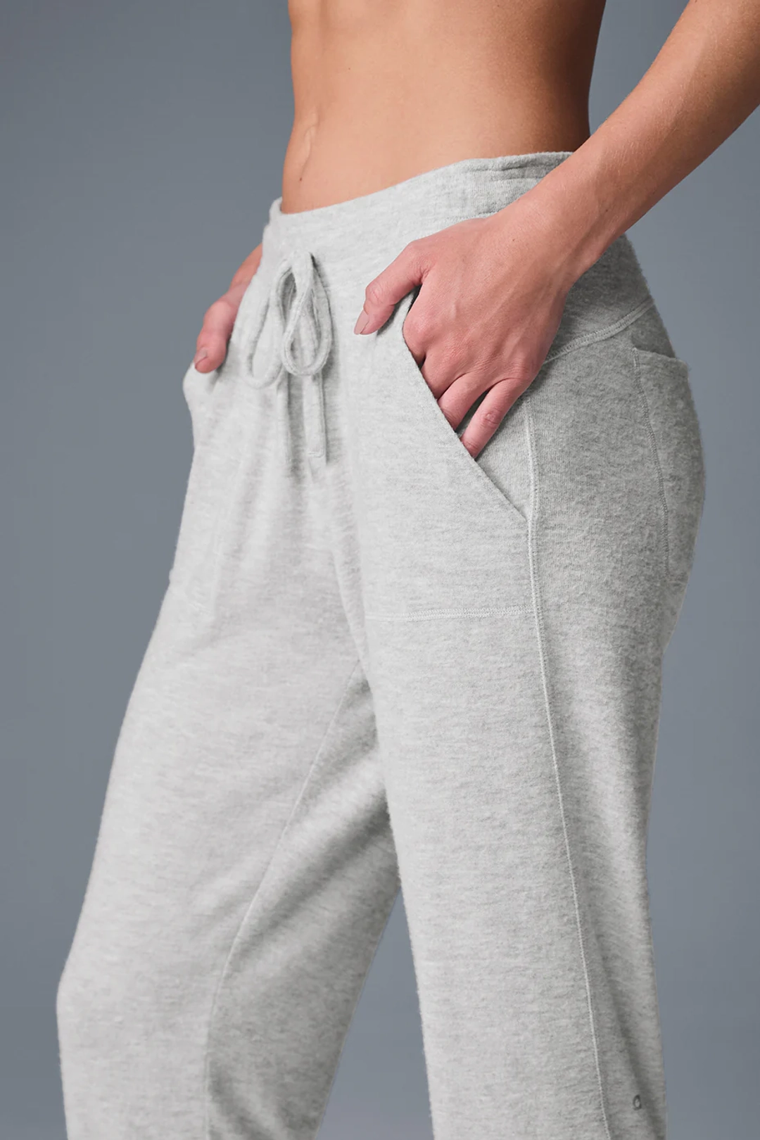 알로요가 Soho Sweatpant - Athletic Heather Grey 상품 이미지 2