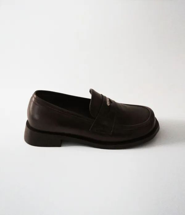 omn Vintage Loafer _Brown