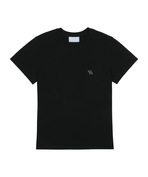LOGO T-SHIRT_0 [BLACK]_26SS