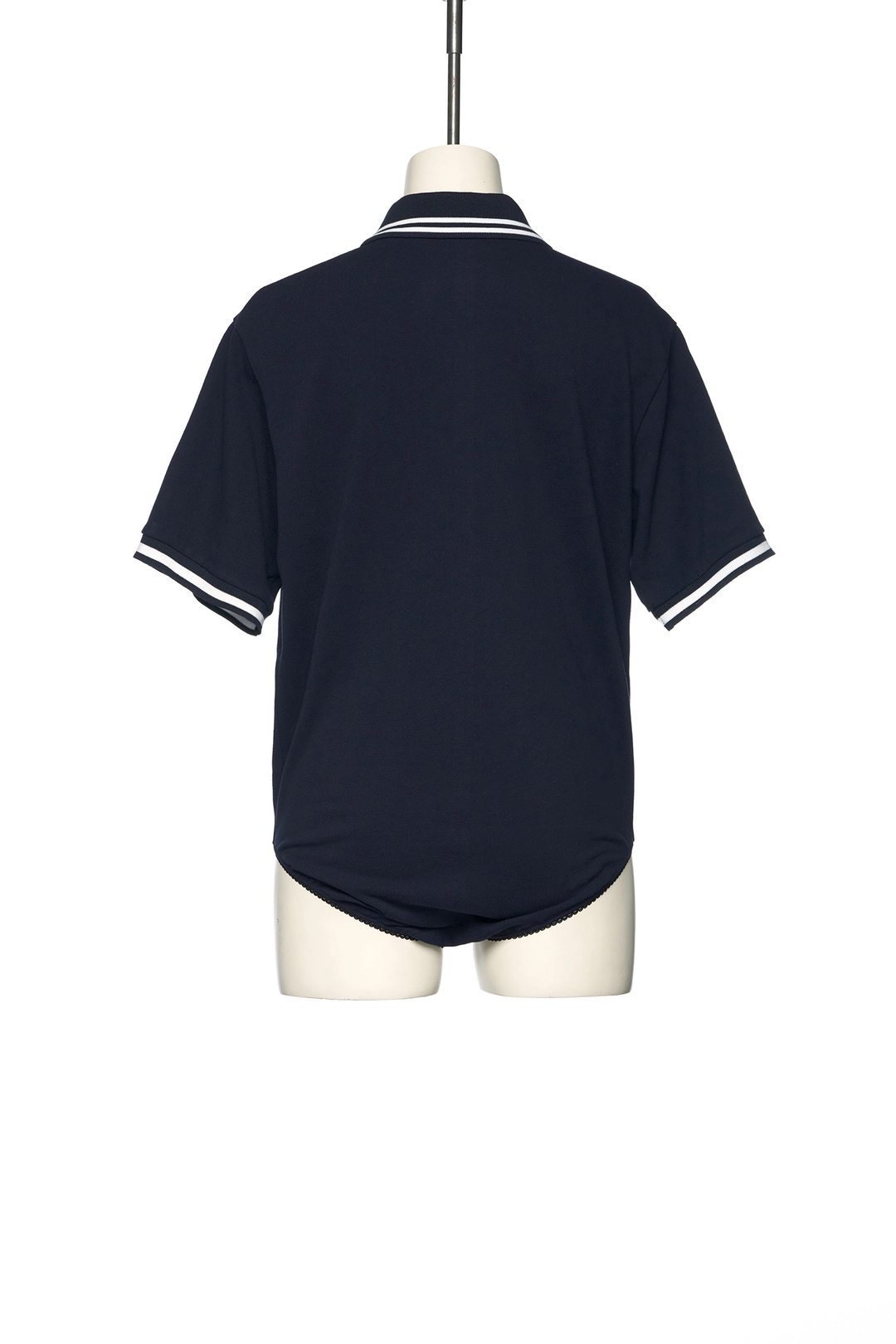 푸쉬버튼 SS25 NAVY PIQUE SHIRT BODYSUIT 상품 이미지 3