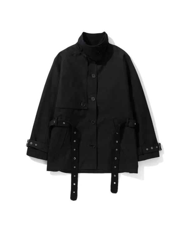 Half Trench Coat, Silence