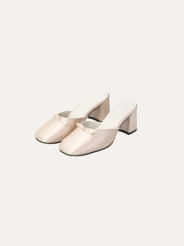 파에르 새틴 스퀘어뮬[BEIGE]*오늘 출발