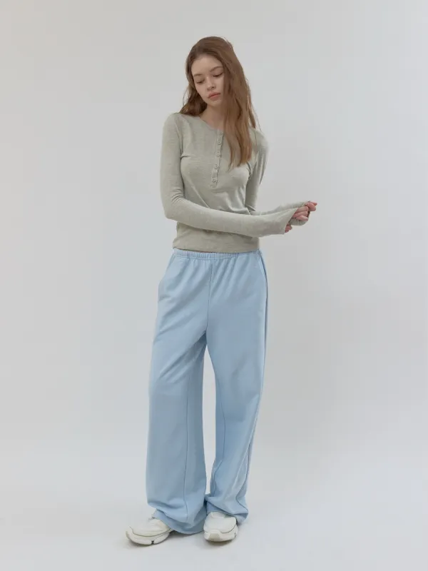allday sweatpants (baby blue)