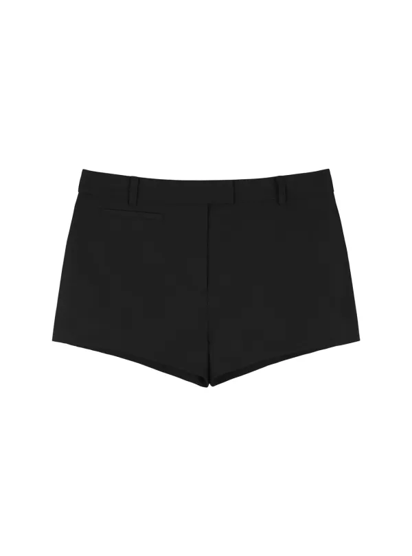 MICRO SHORTS (BLACK)