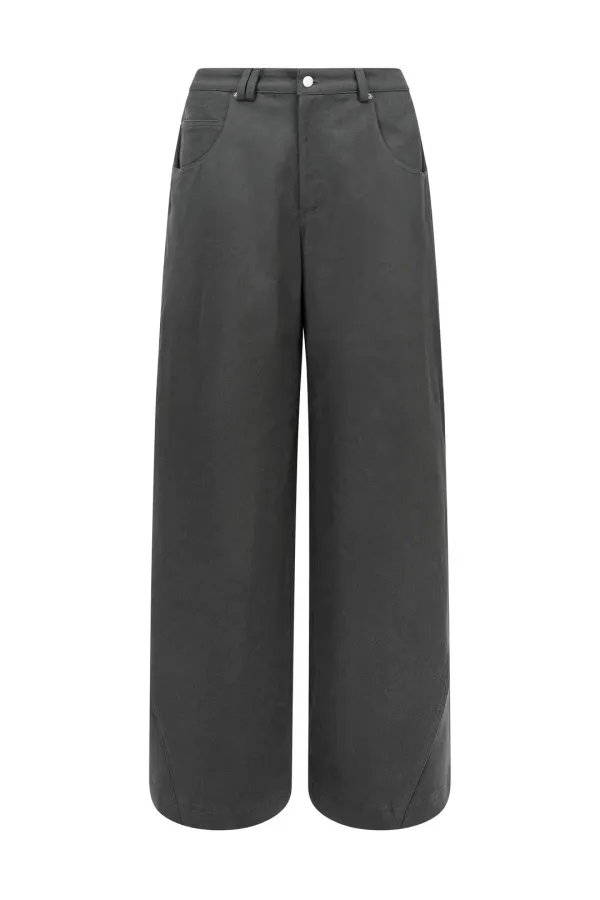 EXPOSURE POCKET PANTS (UNISEX) CHARCOAL
