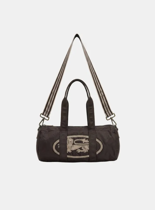 [w-bag26-001] 빌리 나일론 더플백 스몰 - 브라운