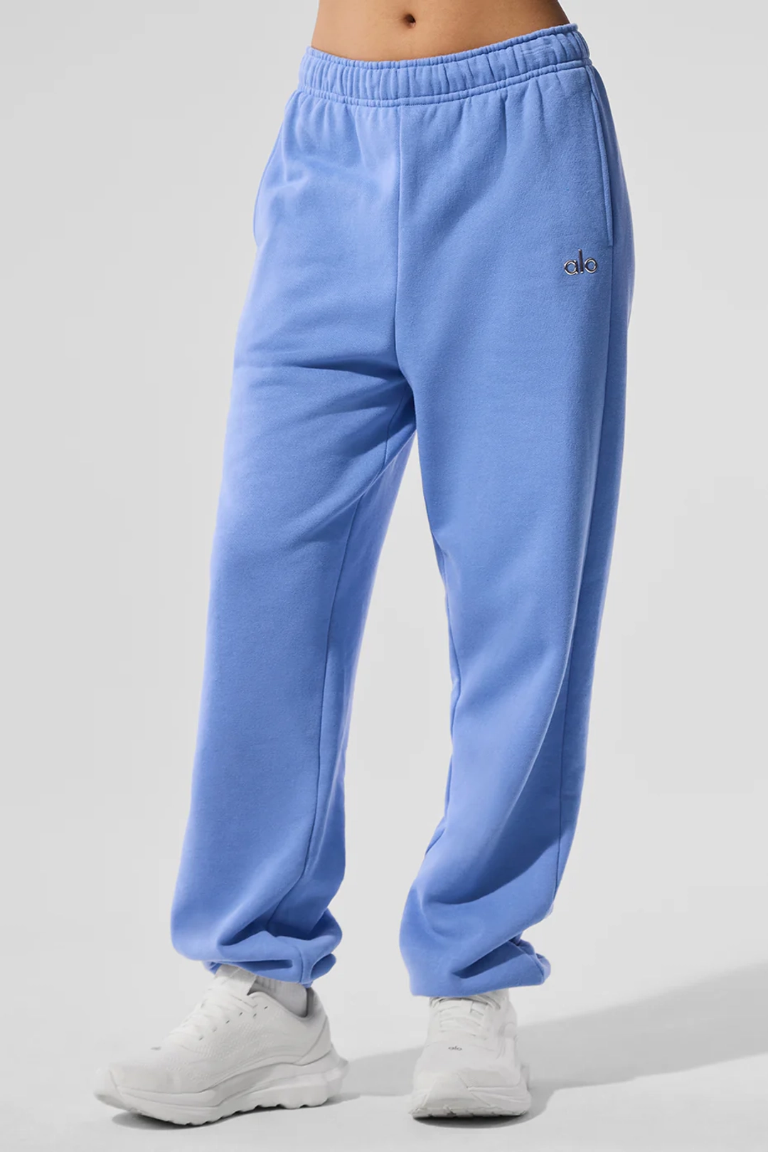 알로요가 Accolade Sweatpant - Crystal Clear Blue 상품 이미지 1