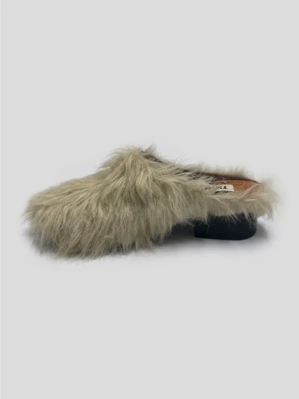 Puppy Mule, Beige
