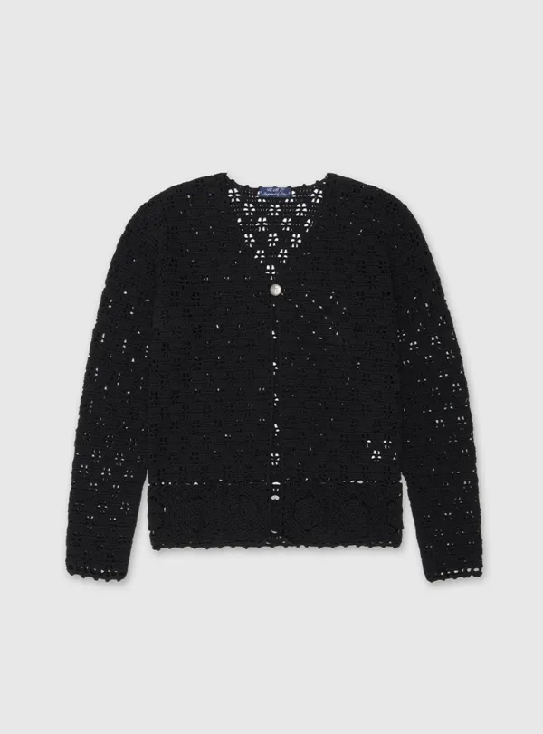 Handcrafted Crochet Cardigan