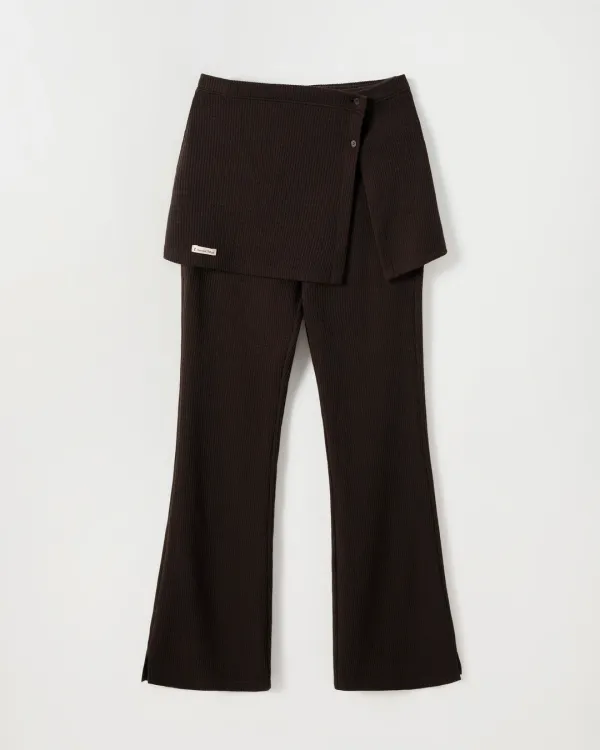 Mary Wrap Skirt Pants